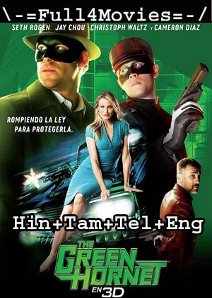 The Green Hornet (2011) HDRip [Hindi + Tamil + Telugu + Eng]