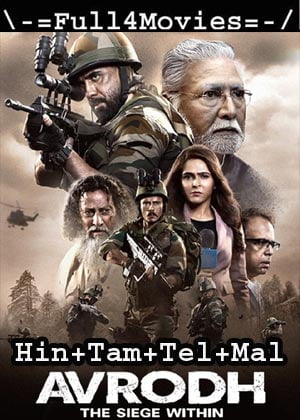 Avrodh The Siege Within – Season 1 (2020) WEB-HDRip [EP 1 to 9] [Hindi]