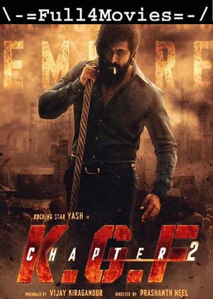 KGF Chapter 2 (2021) HDRip [Hindi Dubbed]