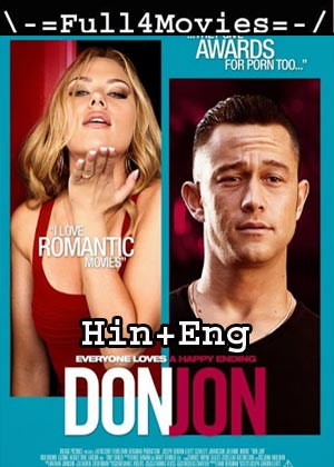 18+ Don Jon (2013) HDRip [Hindi Dubbed + English]