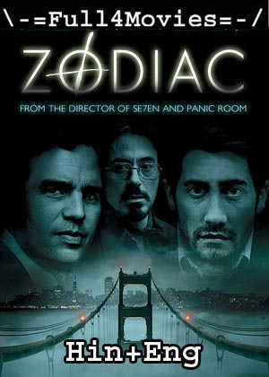 Zodiac (2007) 720p | 480p BluRay [Hindi Dubbed + English]