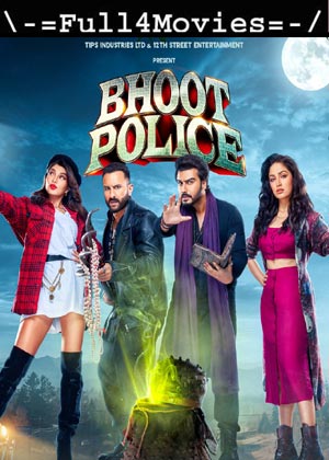 Bhoot Police (2021) 1080p | 720p | 480p WEB-HDRip [Hindi]