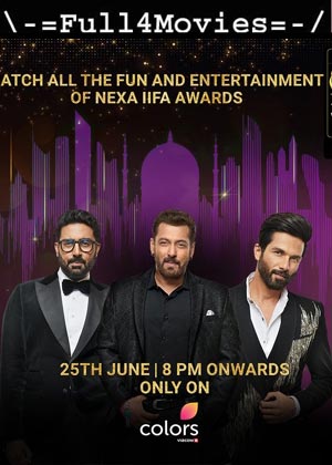 IIFA Awards (2022) 1080p | 720p | 480p HD-TVRip [Hindi (DD2.0)]