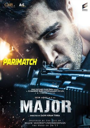 Major (2022) 720p HDCAM [Bengali (Voice Over) + English]