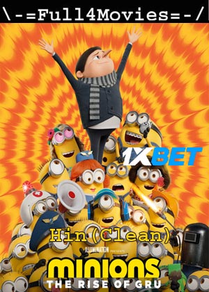 Minions 2 The Rise of Gru (2022) 720p | 480p HD-CAM [Hindi]