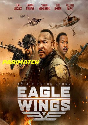 Eagle Wings (2021) 720p WEB-HDRip [Telugu (Voice Over) + English]