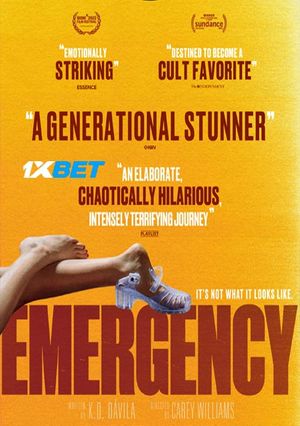 Emeregency (2022)  720p WEB-HDRip [Tamil (Voice Over) + English]