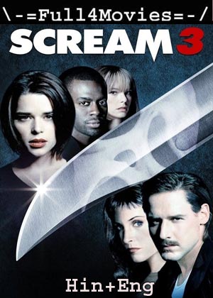 Scream 3 (2000) 720p | 480p BluRay [Hindi ORG (DD 2.0) + English]