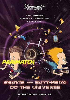 Beavis And Butt Head Do The Universe (2022) 720p WEB-HDRip [Telugu (Voice Over) + English]