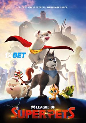 DC League of Super Pets (2022) 720p WEB-HDRip [Hindi (Voice Over) + English]