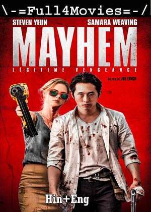 Mayhem (2017) 720p | 480p BluRay [Hindi ORG (DD2.0) + English]