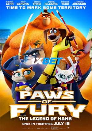 Paws of Fury The Legend of Hank (2022) 720p WEB-HD [Telugu (Voice Over) + English]