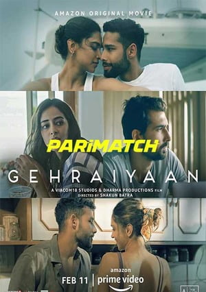 Gehraiyaan (2022) 720p WEB-HDRip [Bengali (Voice Over) + English]