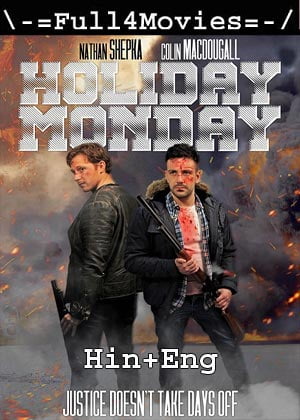 Holiday Monday (2021) 720p  480p Web-HDRip [Hindi ORG (DD2.0) + English]