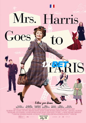 Mrs. Harris Goes to Paris (2022) 720p WEB-HD [Hindi (Voice Over) + English]