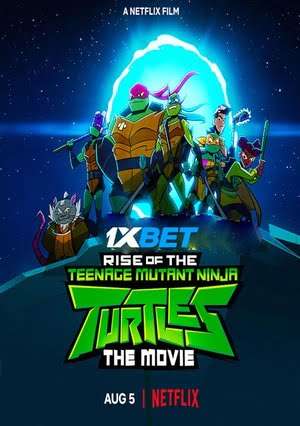 Rise of the Teenage Mutant Ninja Turtles the Movie (2022) 720p WEB-HDRip [Telugu (Voice Over) + English]