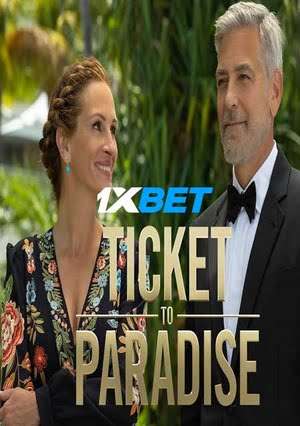 Ticket to Paradise (2022) 720p WEBRip [Hindi (Voice Over) + English]