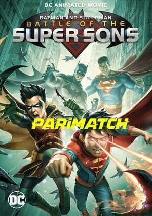 Batman and Superman Battle of the Super Sons (2022) 720p WEBRip [Bengali (Voice Over) + English]