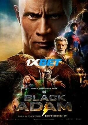 Black Adam (2022) 720p CAMRip [Telugu (Voice Over) + English]