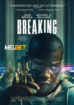 Breaking (2022) 720p WEB-Rip [Hindi (Voice Over) + English]