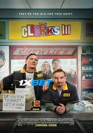 Clerks III (2022) 720p CAM-Rip [Hindi (Voice Over) + English]