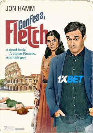 Confess Fletch (2022) 720p WEBRip [Telugu (Voice Over) + English]