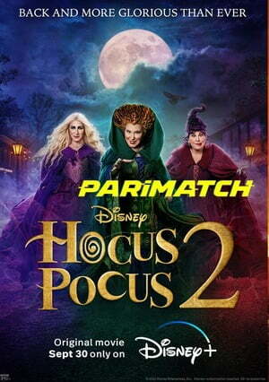 Hocus Pocus 2 (2022) 720p WEBRip [Bengali (Voice Over) + English]