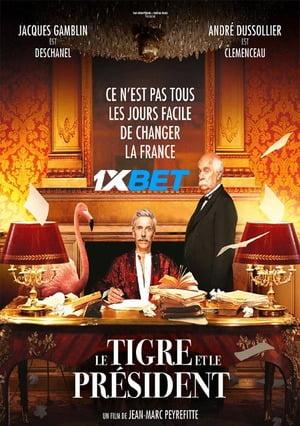 Le Tigre et le President (2022) 720p HDCAM [Hindi (Voice Over) + English]