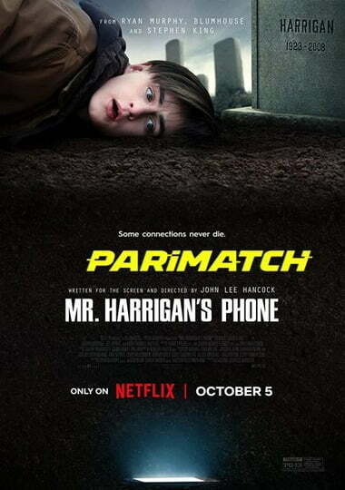 Mr. Harrigan’s Phone (2022) 720p WEBRip [Hindi (Voice Over) + English]