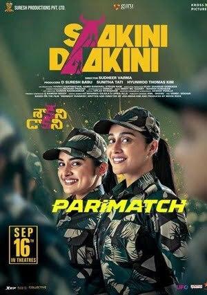 Saakini Daakini (2022) 720p WEBRip [Bengali (Voice Over) + English]