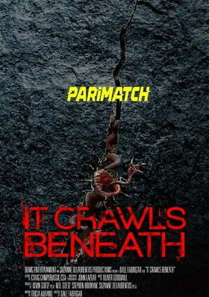 They Crawl Beneath (2022) 720p WEBRip [Hindi (Voice Over) + English]