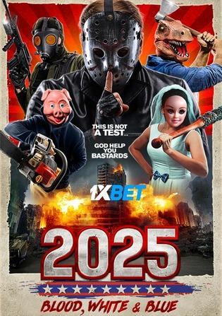 2025 Blood White and Blue (2022) 720p WEBRip [Bengali (Voice Over) + English]