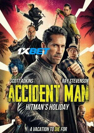 Accident Man Hitmans Holiday (2022) 720p WEBRip [Telugu (Voice Over) + English]