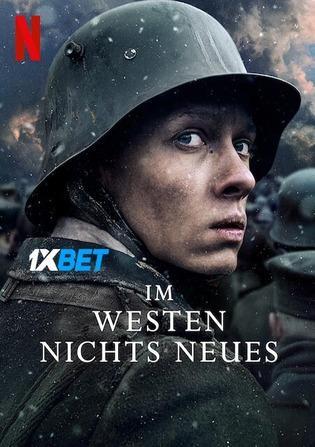 All Quiet on the Western Front (2022) 720p WEBRip [Telugu (Voice Over) + English]