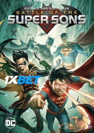 Batman and Superman Battle of the Super Sons (2022) 720p WEBRip [Tamil (Voice Over) + English]