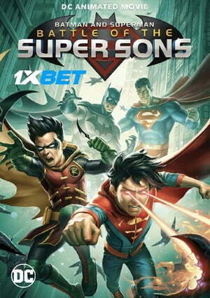 Batman and Superman Battle of the Super Sons (2022) 720p WEBRip [Telugu (Voice Over) + English]