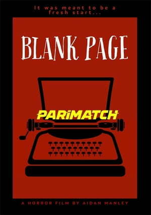 Blank Page (2021) 720p WEB-HD [Hindi (Voice Over) + English]