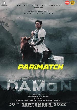 DAMaN (2022) 720p WEBRip [Hindi (Voice Over)]