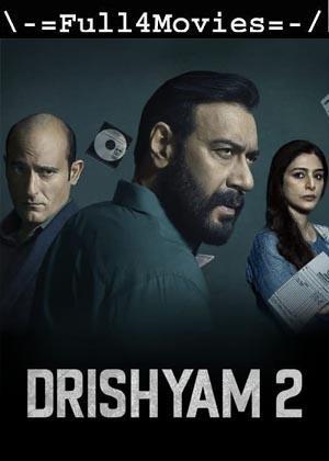 Drishyam 2 (2022) 1080p | 720p | 480p WEB-HDRip [Hindi (DD2.0)]