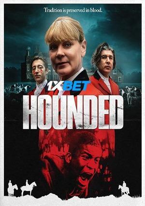 Hounded (2022) 720p WEBRip [Telugu (Voice Over) + English]