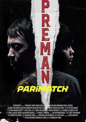 Preman Silent Fury (2021) 720p WEBRip [Hindi (Voice Over)]