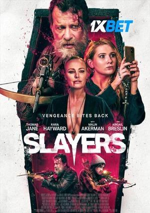 Slayers (2022) 720p WEBRip [Telugu (Voice Over) + English]