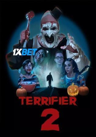 Terrifier 2 (2022) 720p WEBRip [Telugu (Voice Over) + English]