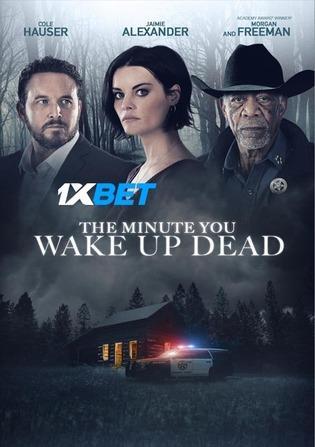 The Minute You Wake Up Dead (2022) 720p WEBRip [Tamil (Voice Over) + English]