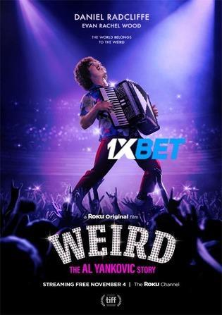 Weird The Al Yankovic Story (2022) 720p WEBRip [Telugu (Voice Over) + English]