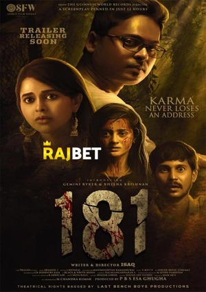 181 (2022) 720p WEBRip [Tamil (Voice Over) + English]