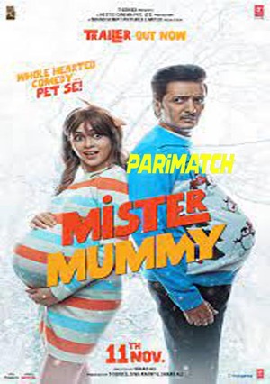 Mister Mummy (2022) 720p HDCAM [Hindi (Voice Over) + English]