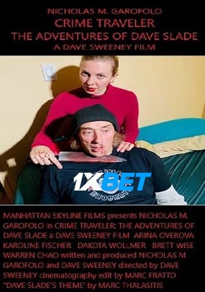 Crime Traveler The Adventures of Dave Slade (2022) 720p CAMRip [Hindi (Voice Over)]