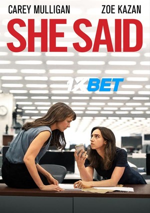 She Said (2022) 720p CAMRip [Hindi (Voice Over)]