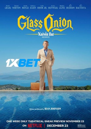 Glass Onion A Knives Out Mystery (2022) 720p CAMRip [Hindi (Voice Over)]